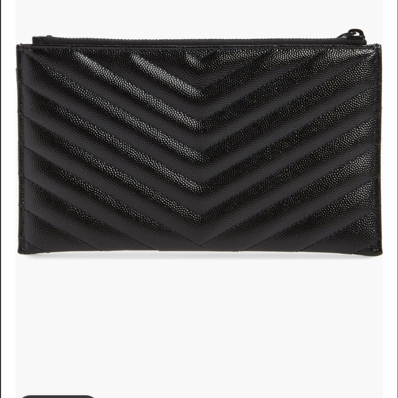 Yves Saint Laurent YSL Zip Pouch - Picture 11 of 13